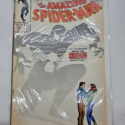 Marvel Comics The Amazing Spiderman #290 Peter Parker Asks The Big Question 1987