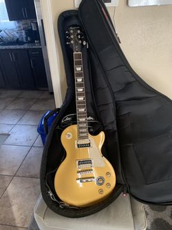 Epiphone fender les Paul guitar