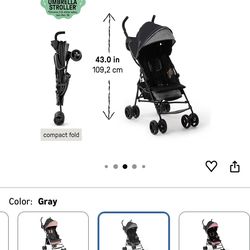 Ingenuity 3D Mini Compact Stroller