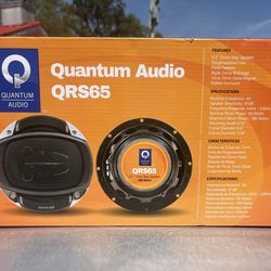 Quantum Audio QRS65 6 1/2  Door Speakers