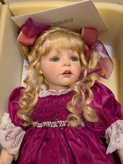 Vintage Helena Marie Osmond Collector's Doll See All Pics 