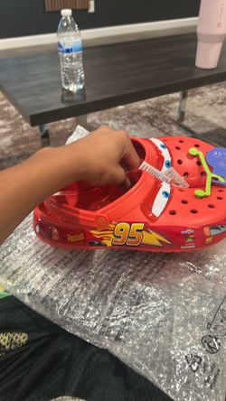 Lightning McQueen crocs