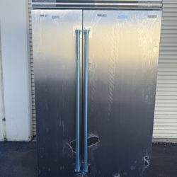 NEW Sub*Zero 48" Classic Side-by-Side Refrigerator/Freezer