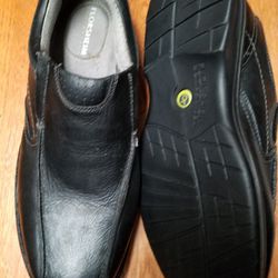 Size 12 Florsheim Slip on dress Shoes Worn Once