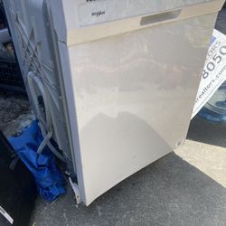 Whirlpool New Dishwasher 