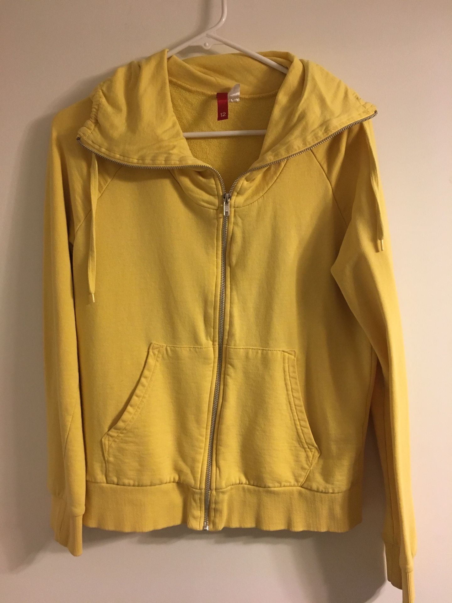 Yellow H&M Hoodie (12-L)