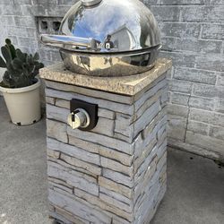Custom Brinkmann propane grill