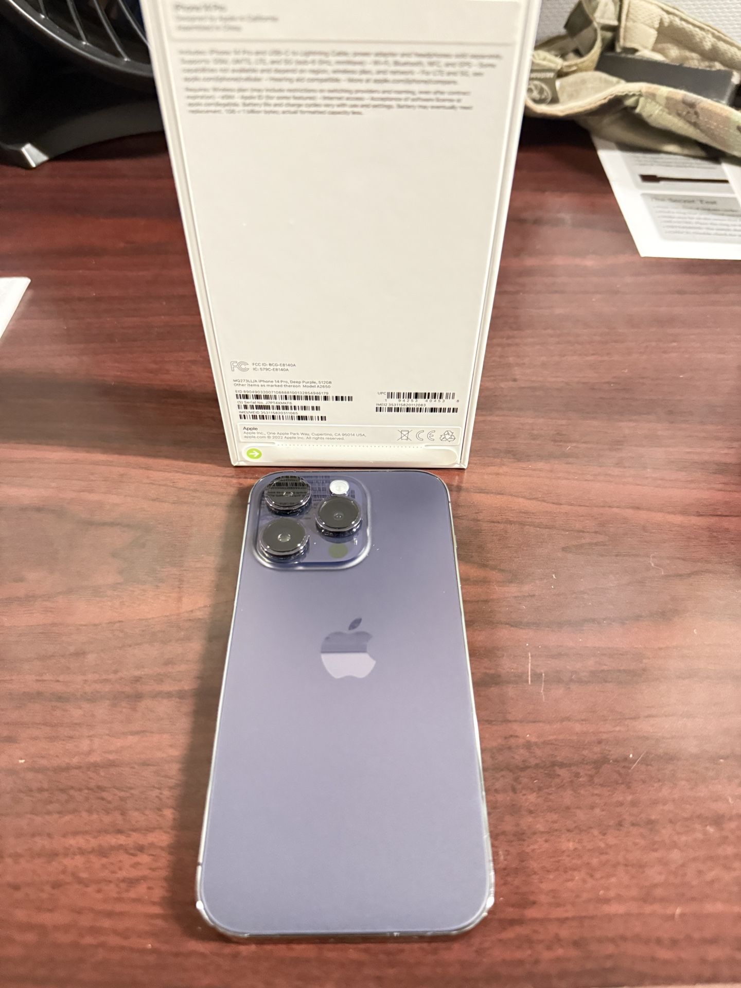 Unlocked iPhone 14 Pro 512GB
