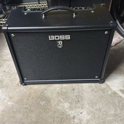 BOSS Katana-100 MkII Guitar Amplifier. 