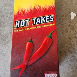 Hot Takes Card Game