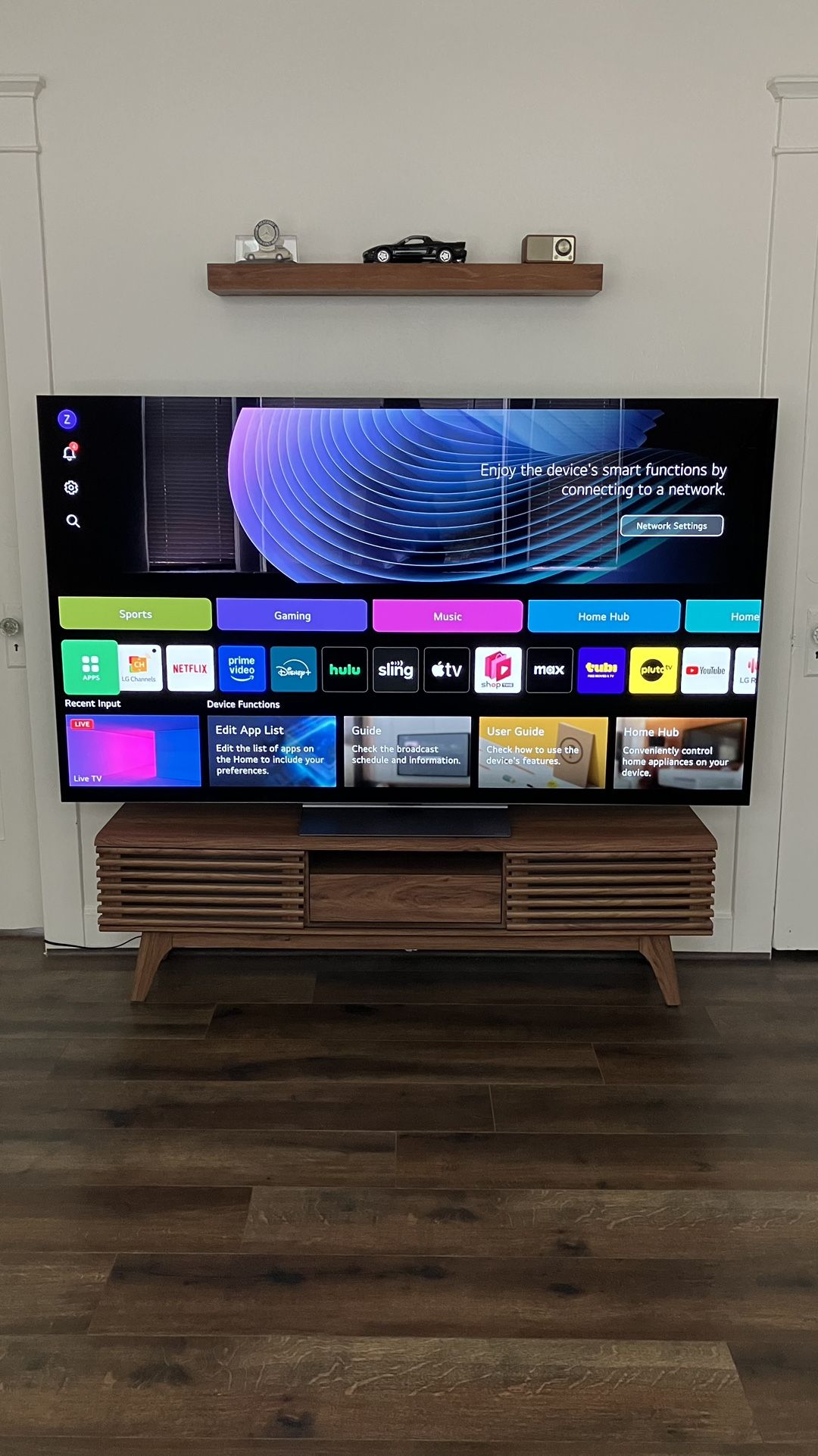 77 Inch LG OLED TV