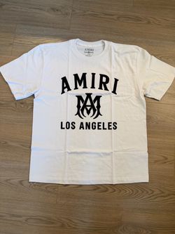 Amiri white shirt size large