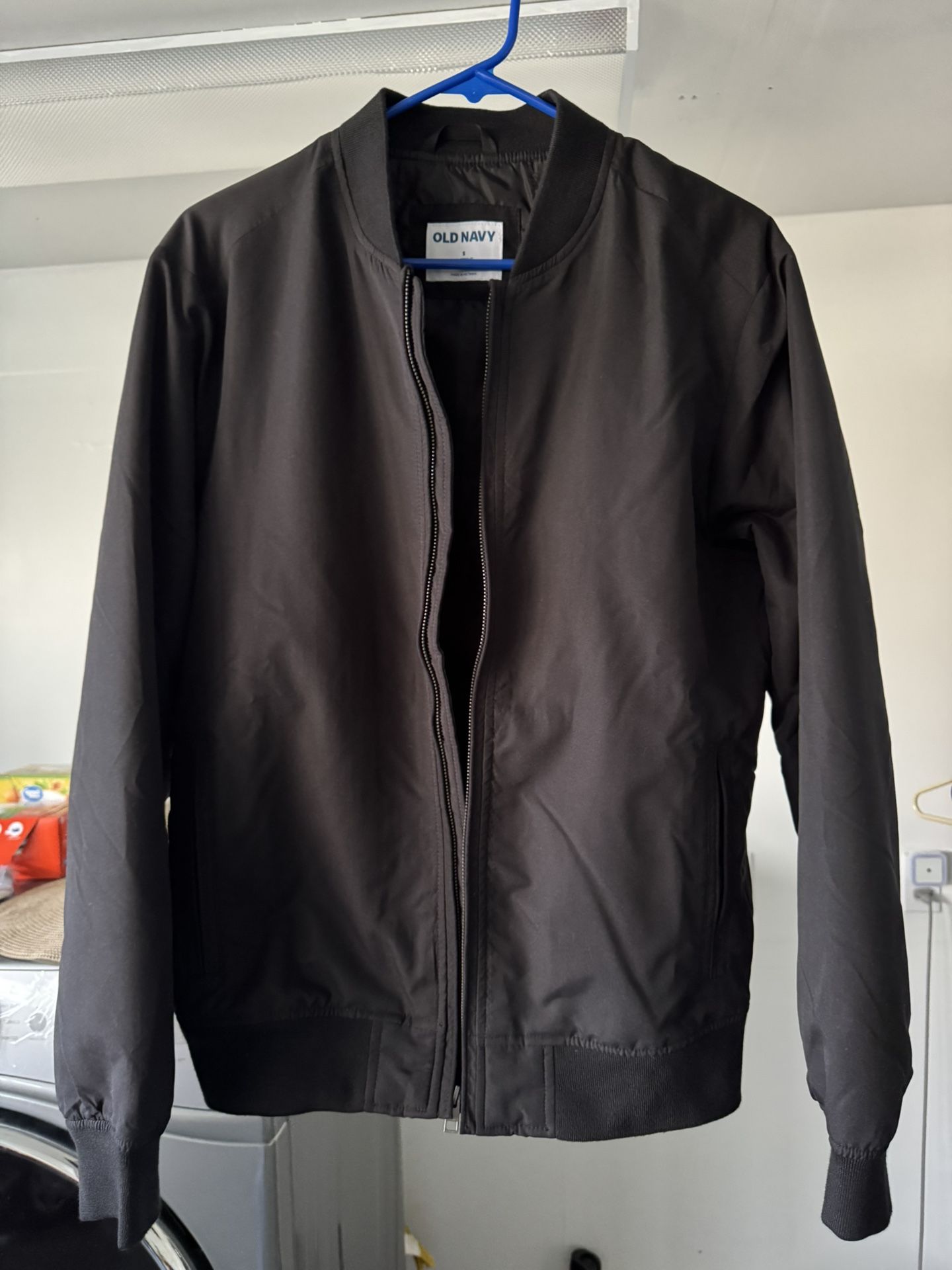 $25 Old Navy Bomber Aviator Jacket Men Size Small Like New