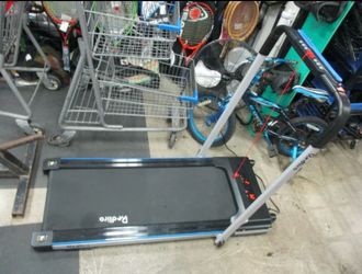 Used Redliro Walking Pad With Arms Folding Treadmill ( Read the Description)