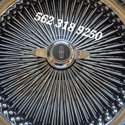 Wire Wheels Custom Orders.