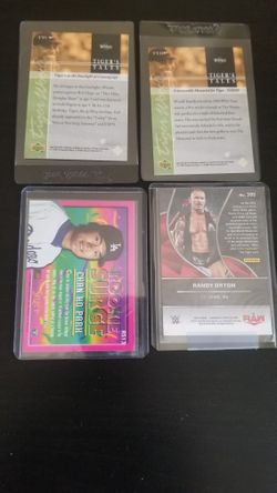 Tigers Wood And Rookie Surge And Randy Orton