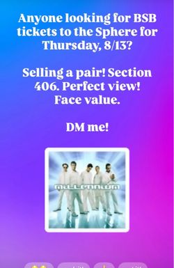 BSB Face Value 8/13