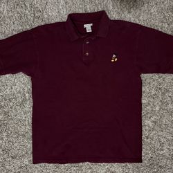 mickey mouse & bugs bunny vintage shirt