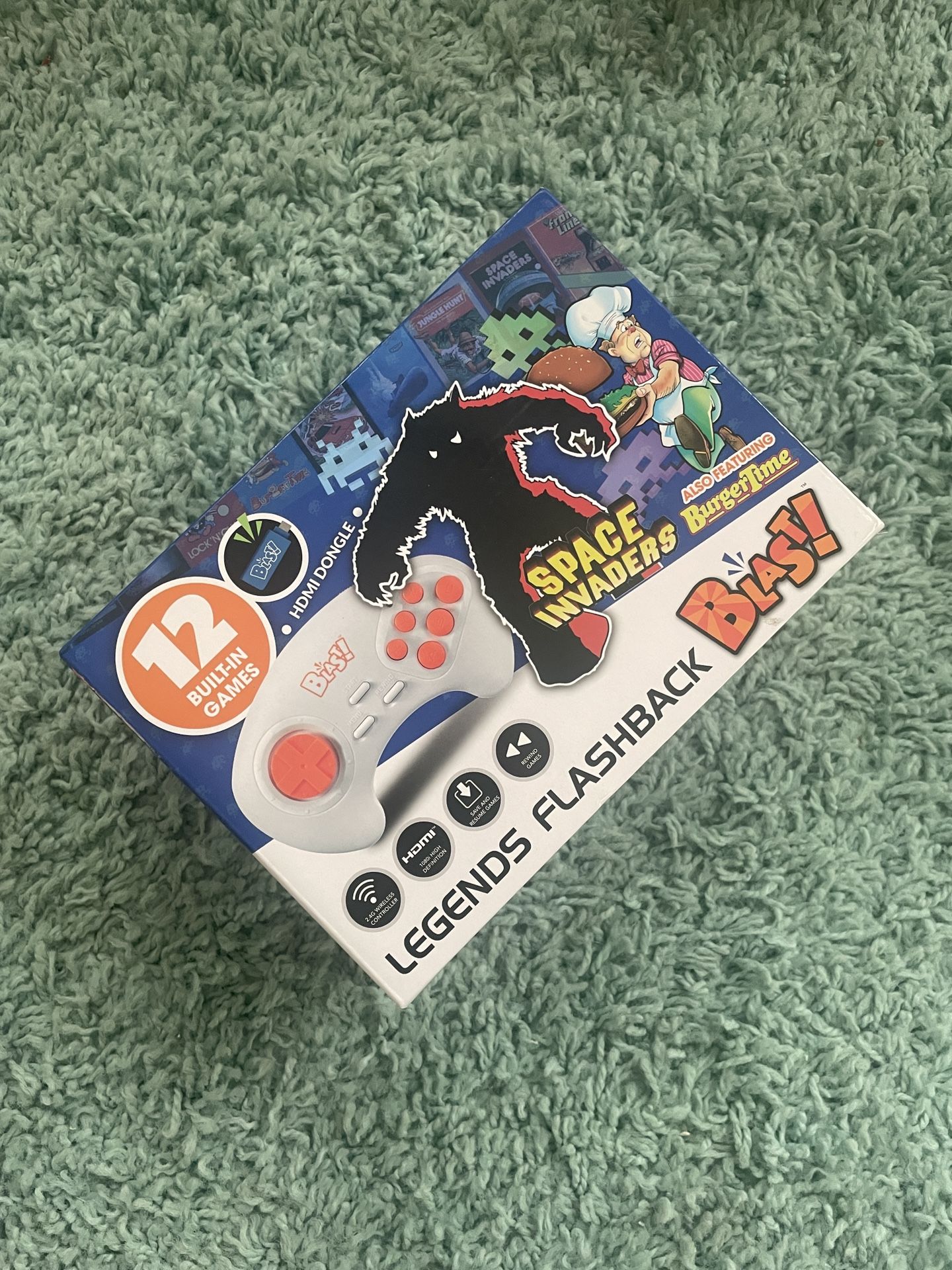 Activision Flashback Blast- 12 Retro Gaming Console