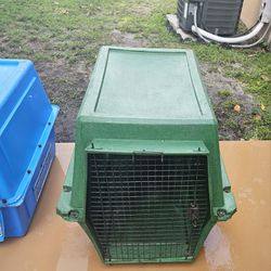 Dog Traveling Cages $30 For Both Need Out By THIS Weekend
