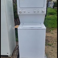 Stackable, Washer And Dryer
