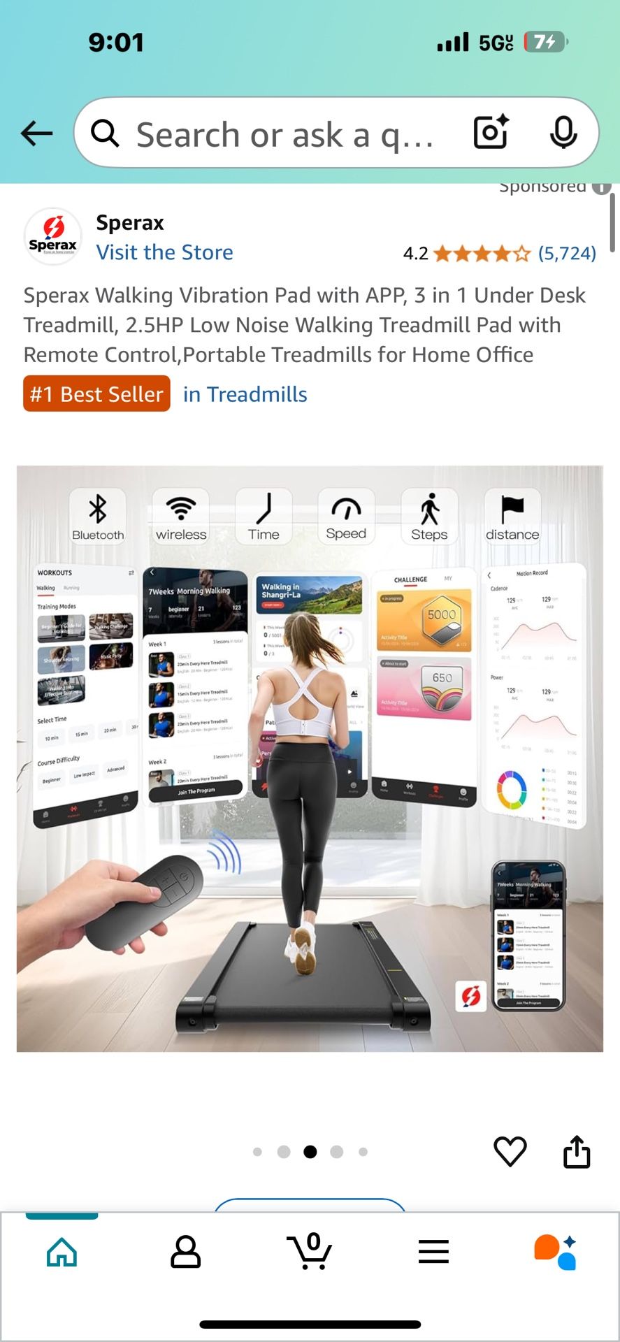Walking Treadmill