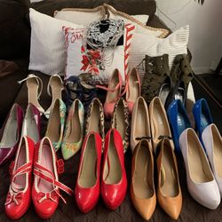 Woman’s High Heel Shoes