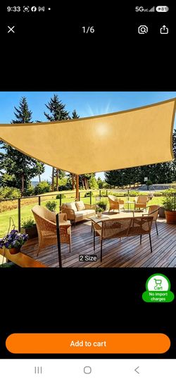 New 13x10 Sunshade