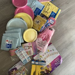 Princess Party Stuff