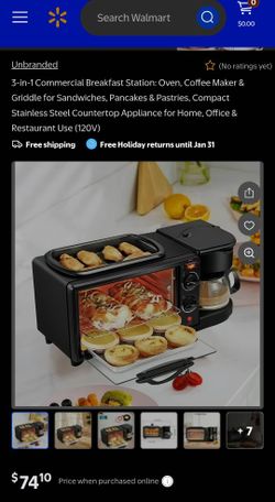 TOMO 3 In 1 BREAKFAST STATION