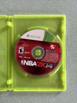 NBA 2K14 Xbox 360 Disc