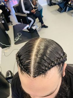 Men Braids