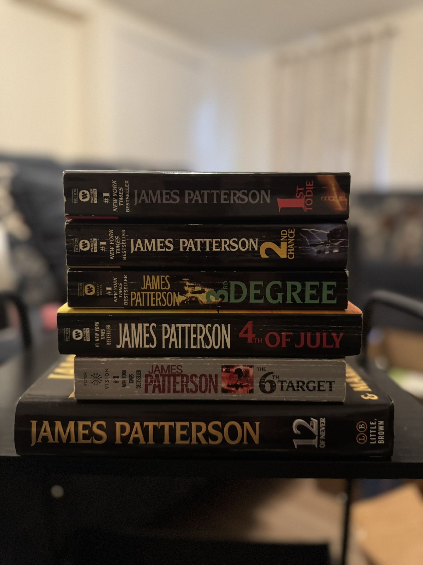 James Patterson Michael Bennett Book Collection