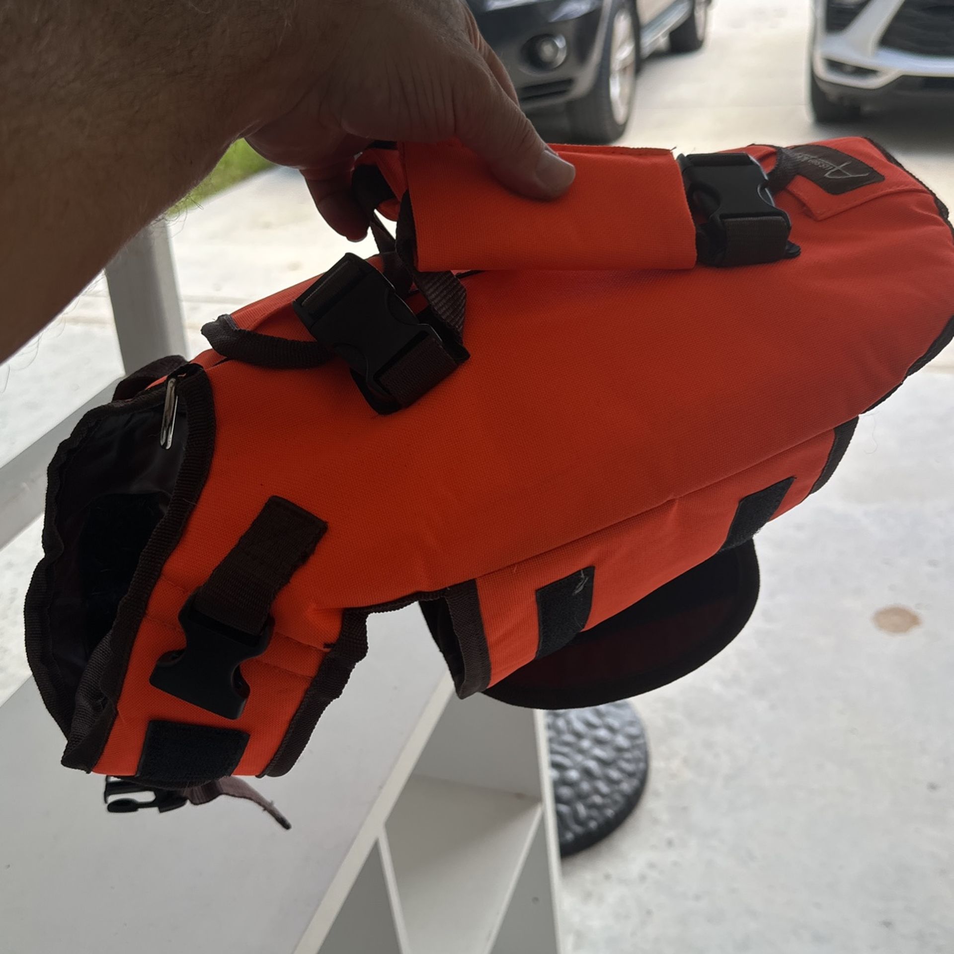 Dog Water Life Jacket
