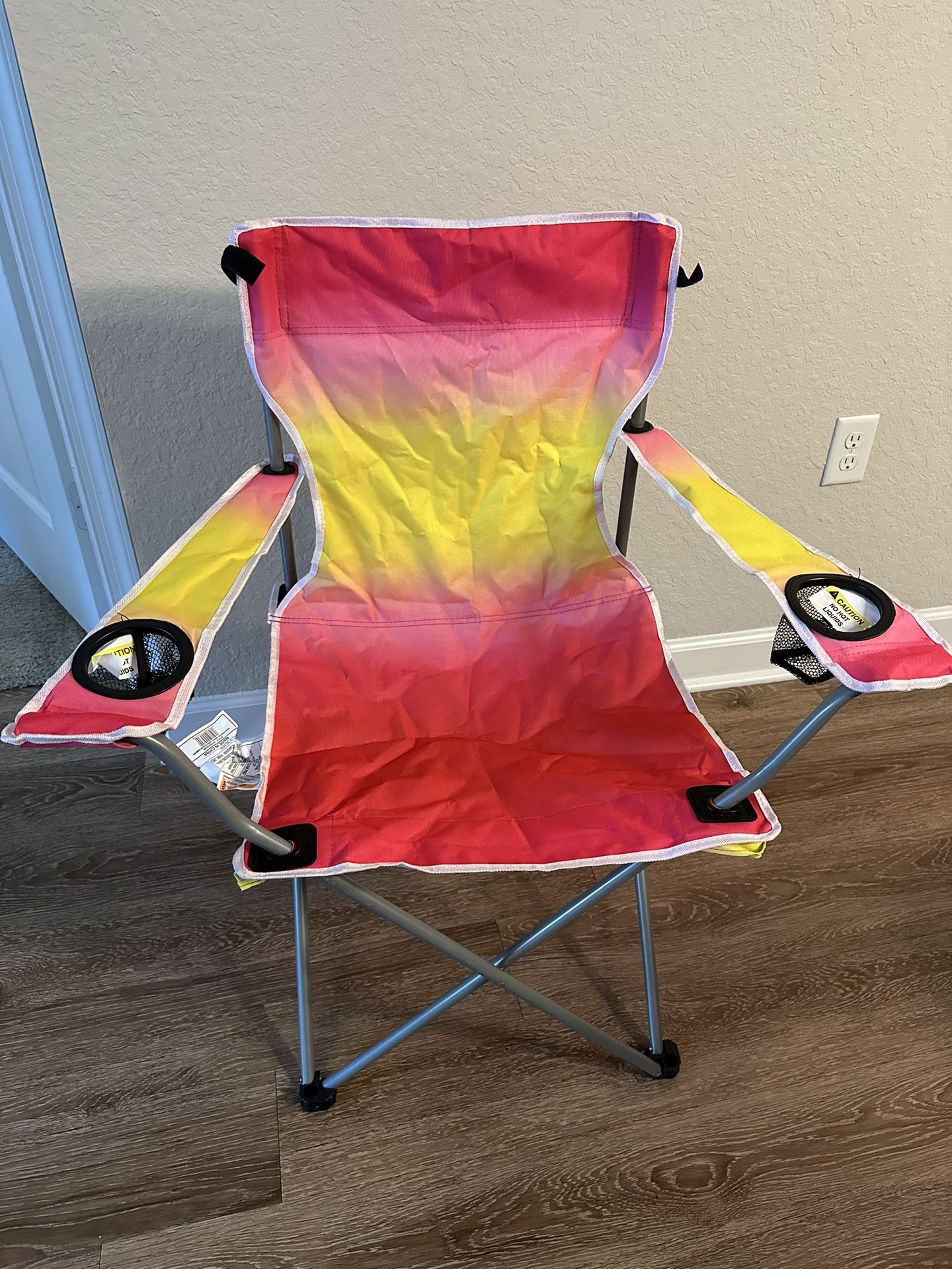 Set Of 2 Foldable Chairs