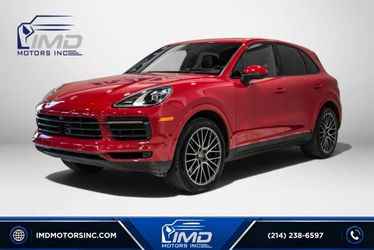 2021 Porsche Cayenne