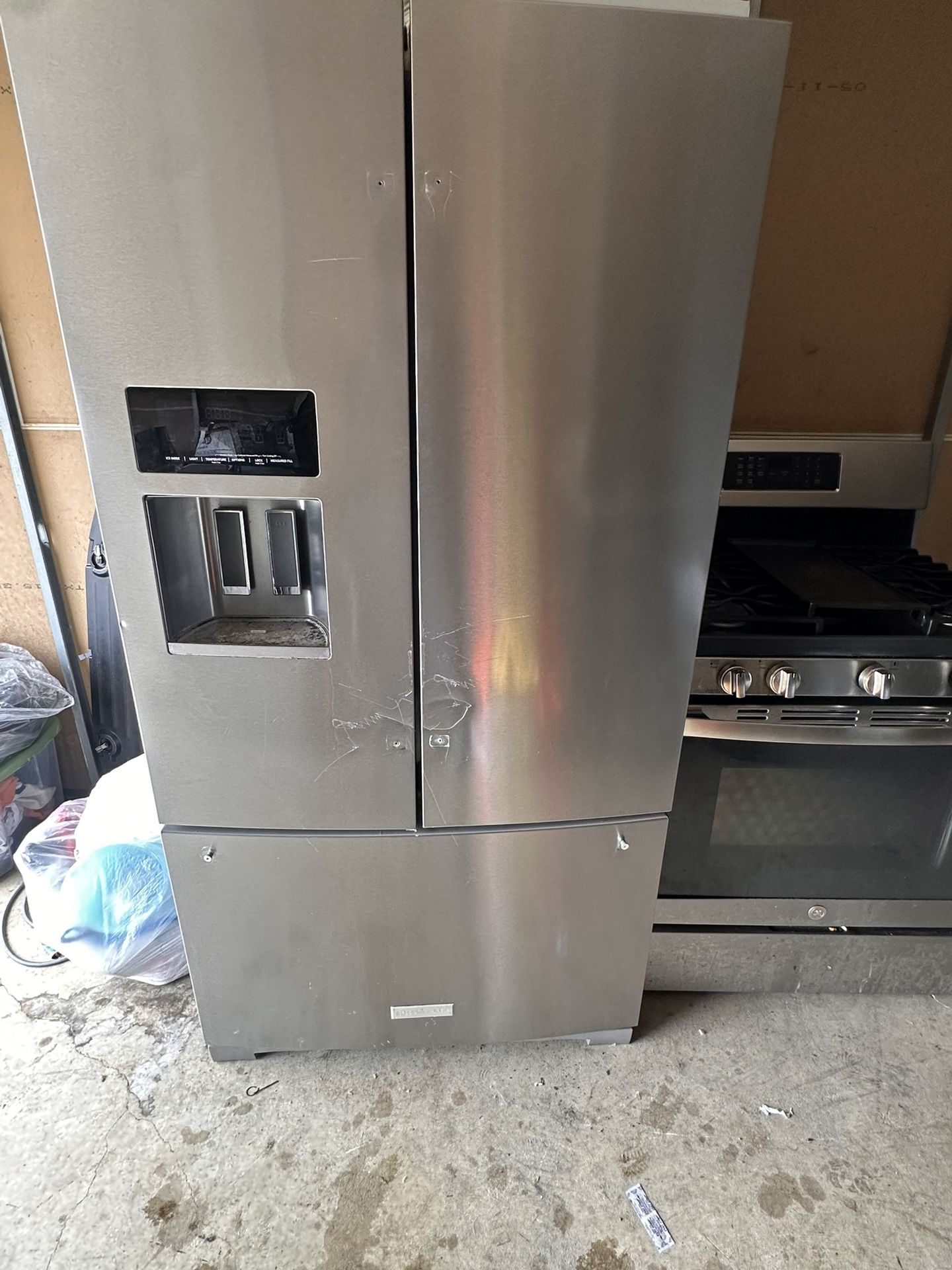 Fridge Stove And Sectional