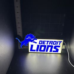 Lions Lightbox