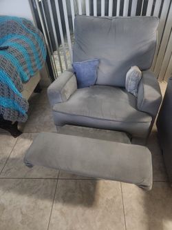 Gray Recliner  - Good Condition