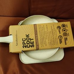 New 2 piece 10" Saute Pan and 11" Griddle