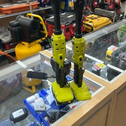 2 Ryobi Impacts 