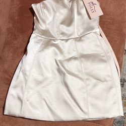 Mini Strapless Dress 