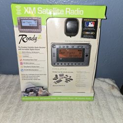 XM Satellite Radio Roady 2 Receiver 