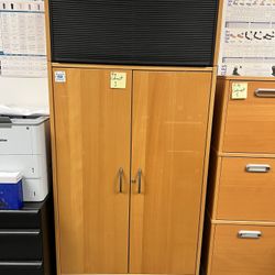 2 Large Cabinets