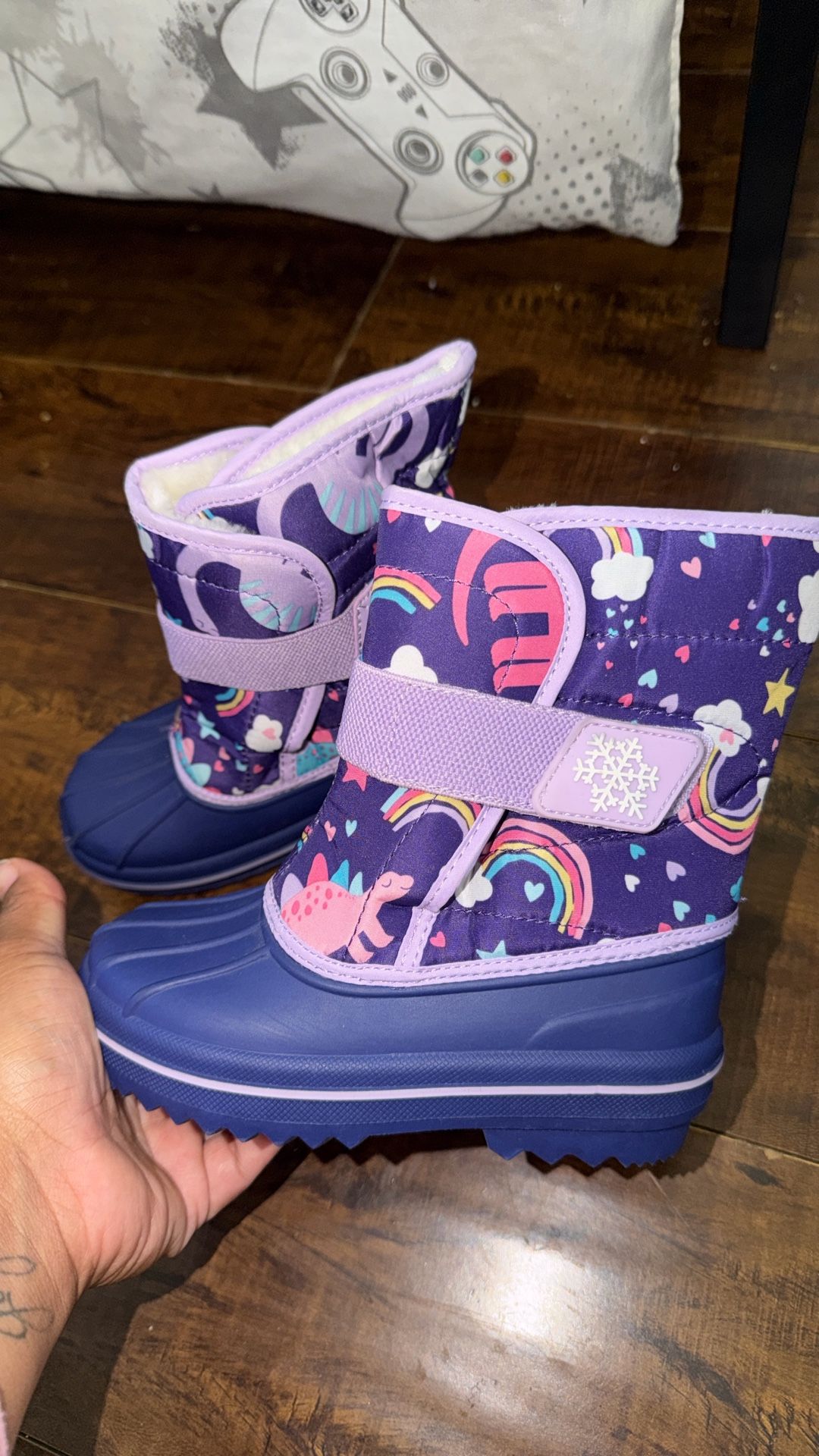 Toddler Girl Snow Boots
