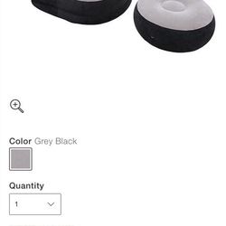 Brand New Inflatable Lounge and ottoman