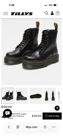 Doc Martens Boots 
