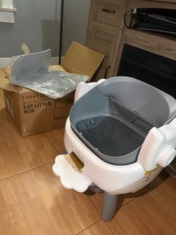 Automatic Cat Litter