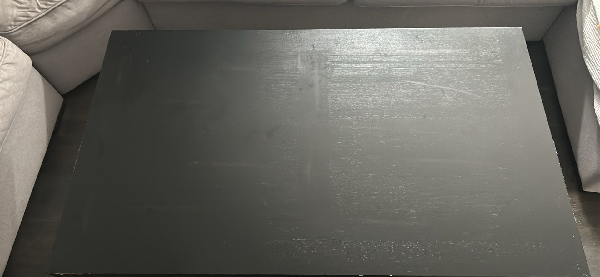 Black Wood Coffee Table