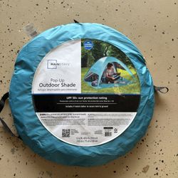 Mainstays Pop Up Outdoor Shade Camper